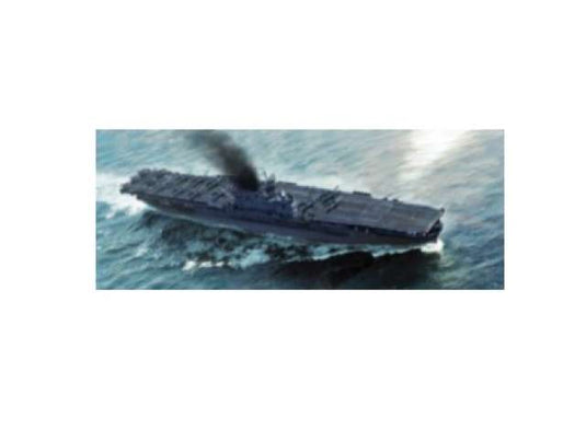 USS エンタープライズ CV 6 プラモデルキット/Trumpeter 1/700模型