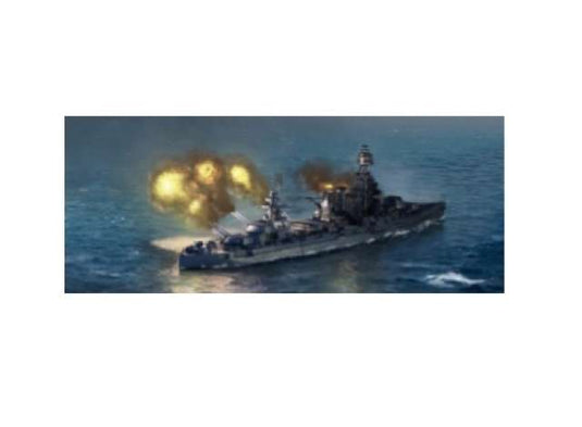 USS テキサス BB 35 プラモデルキット/Trumpeter 1/700模型