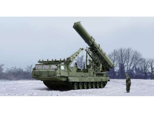 ロシア S-300V 9A85 SAM プラモデルキット/Trumpeter 1/35模型