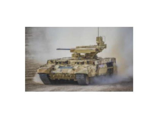 ロシア Obj199 BMPT ラムカ wATGM ランチャー ATAKA プラモデルキット/Trumpeter 1/35模型