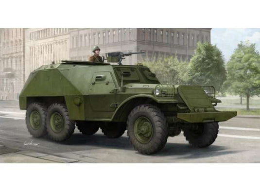 ソビエト BTR-152K1 APC プラモデルキット/Trumpeter 1/35模型