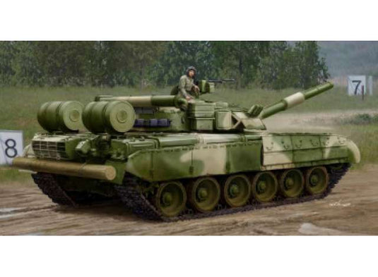 ロシア T-80UD MBT 初期型 プラモデルキット/Trumpeter 1/35模型