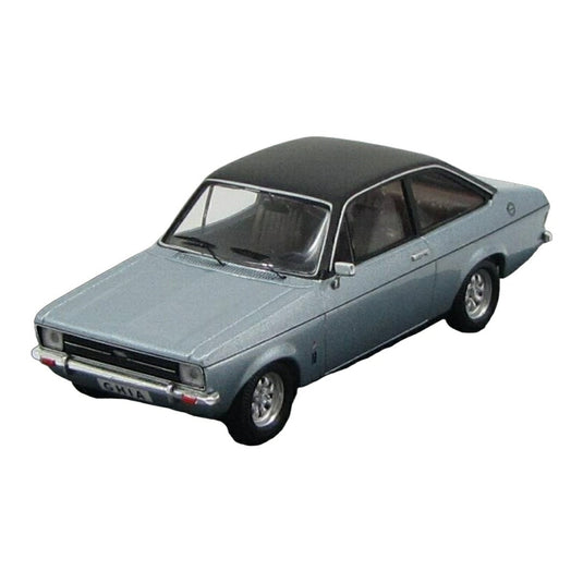 【予約】 Fordフォード Escort MK II 1300 Ghia 1978 シルバー ブラック オールドショップストック / Trofeu 1/43 ミニカー