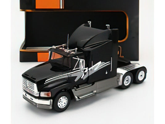 FORD USA  AEROMAX TRACTOR TRUCK 3ASSI 1990  BLACK SILVER/IXO 1/43ミニカー