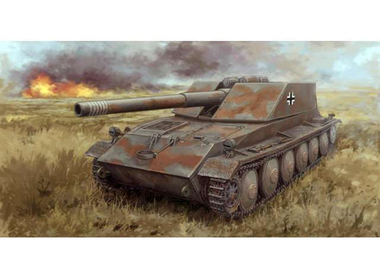 ドイツ Rhm-Borsig 砲兵運搬車 プラモデルキット/Trumpeter 1/35模型