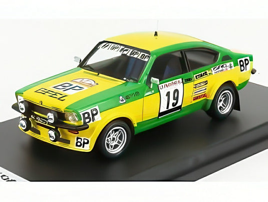 オペル カデット GTE チーム BP N 19 ラリーツールデコルス 1976 J.L.CLARR J.F.FAUCHILLE イエロー グリーン/ Trofeu 1/43 150台限定ミニカー