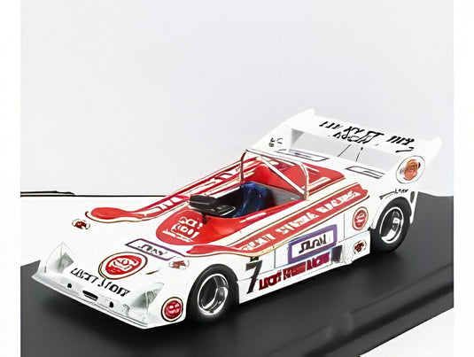 GRD S73 コスワース チーム Lucky Strike レーシング N 7 9時間 キアラミ 1973 T.SCHENKER D.CHARLTON ホワイト レッド/ Trofeu 1/43 150台限定ミニカー