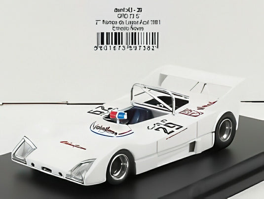 GRD S73 N 29 2nd ランパダラゴアアズール 1981 E.NEVES ホワイト/ Trofeu 1/43 150台限定ミニカー