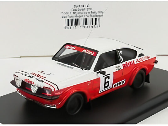 OPEL KADETT GTE 6号車 1979年 ラリー アゾレス ボルタ サンミゲル優勝 JPボルジェス Rベビラクア ホワイト レッド/ Trofeu 1/43 150台限定ミニカー