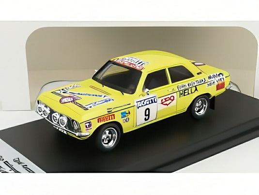 オペル アスコナ A N 9 ラリー1000湖 1974 B.WALDEGAARD A.HERTZ イエロー/ Trofeu 1/43 150台限定ミニカー