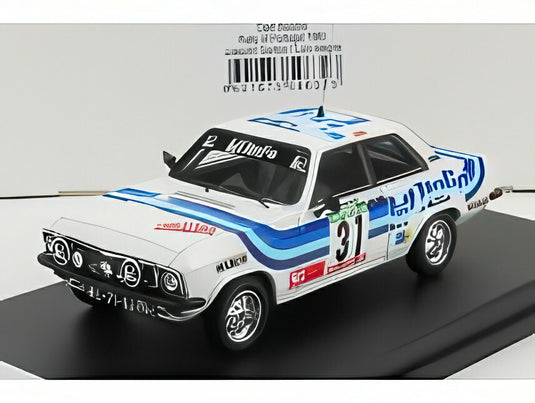 オペル アスコナ N 31 ラリーポルトガル 1980 J.SANTOS L.ALEGRIA ホワイト ブルー/ Trofeu 1/43 150台限定ミニカー