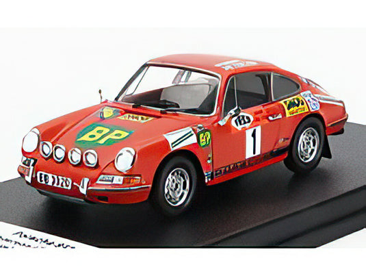 【予約】12月以降発売予定PORSCHE 911L COUPE N 1 RALLY SWEDEN 1970 R.PETERSON S.O.SVEDBERG RED/Trofeu 1/43ミニカー 150台限定