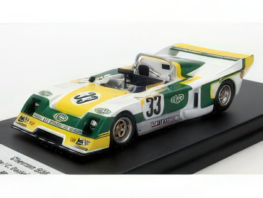 CHEVRON  B36 2.0L S4 TEAM SOCIETE RACING N 33 24h LE MANS 1979 A.DECHELETTE  C.DECHELETTE  M.TARRES  WHITE YELLOW GREEN/TROFEU 1/43ミニカー