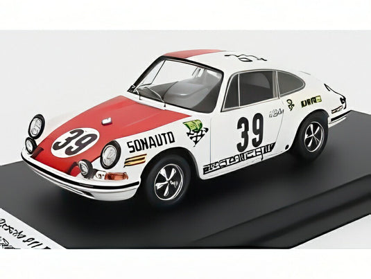 【予約】PORSCHE 911T クーペ BP N 39 優勝 スパ24時間 1969 G.シャスール C.バロレナ ホワイトレッド/Trofeu 1/43ミニカー 150台限定