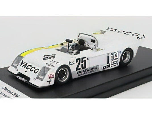 CHEVRON B36 N 26 24h LE MANS 1980 B.SOTTY D.LAURENT P.HESNAULT WHITE/Trofeu 1/43ミニカー