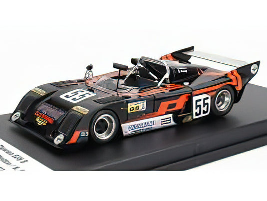 CHEVRON B36B COSWORTH S4 TEAM CHEVRON RACING N 55 24h LE MANS 1982 M.BIRRANE J.SHELDON N.CRANG BLACK ORANGE/Trofeu 1/43ミニカー
