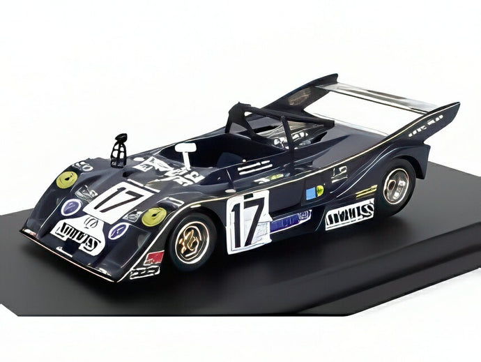 【予約】CHEETAH G601 TEAM CHEETAH RACING N 17 ル・マン24時間 1979 S PLASTINA M LUINI P JEANNERET ブルー/ Trofeu 1/43 150台限定ミニカー