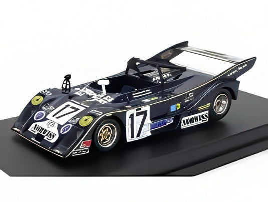 【予約】CHEETAH G601 TEAM CHEETAH RACING N 17 ル・マン24時間 1979 S PLASTINA M LUINI P JEANNERET ブルー/ Trofeu 1/43 150台限定ミニカー