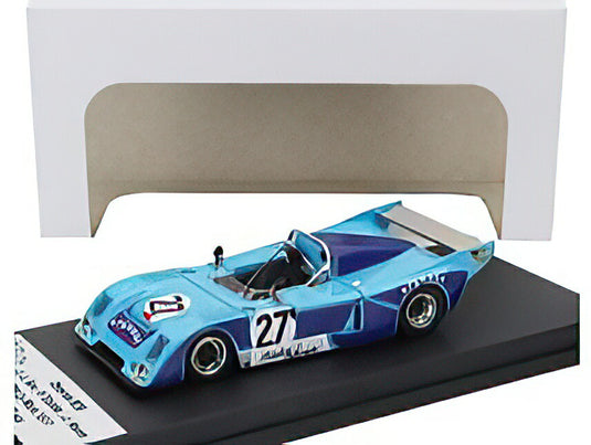 CHEVRON B36 SPIDER TEAM SOCIETE RACING N 27 24h LE MANS 1977 JEAN LOUIS BOS FRED STALDER JACKY HERAN LIGHT BLUE/Trofeu 1/43ミニカー 150台限定