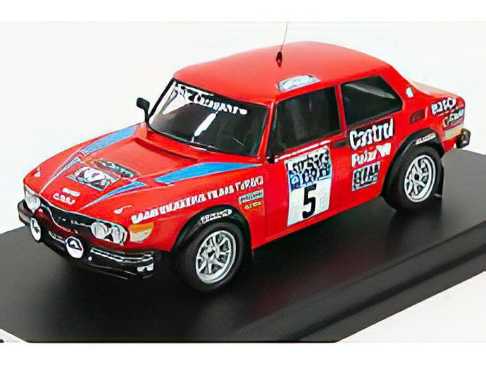 【予約】12月以降発売予定SAAB 99 TURBO N 5 RALLY LOMBARD RAC 1979 S.BLOMQVIST B.CEDERBERG RED/Trofeu 1/43ミニカー 150台限定