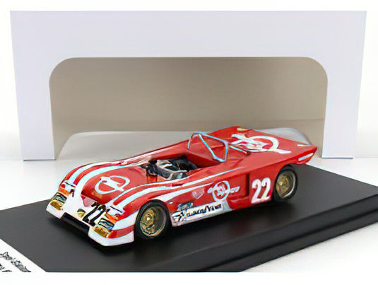 CHEVRON OPEL STEINMETZ N 22 HOCKENHEIM 1971 ARTHUR BLANK RED WHITE/Trofeu 1/43ミニカー
