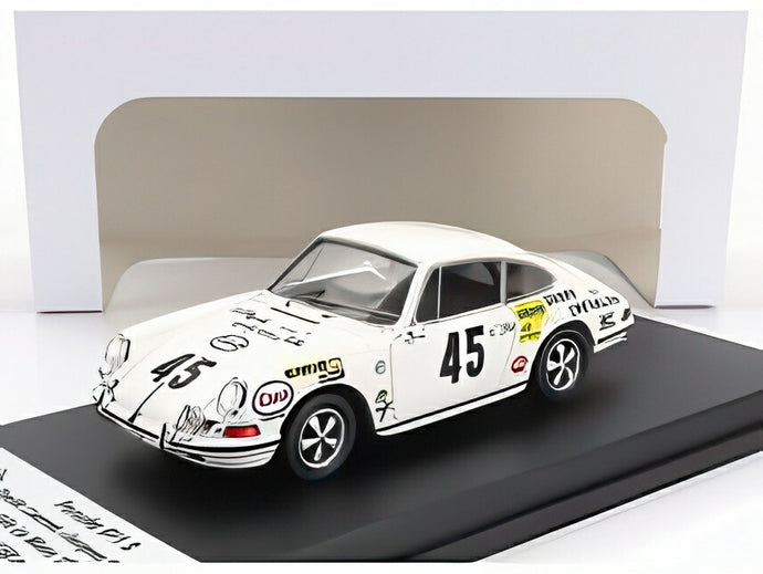 【予約】PORSCHE 911S クーペ TEAM C.ローラン N 45 ルマン24時間 1970 クロード・ローラン ジャック・マルシェ ホワイト/Trofeu 1/43ミニカー 150台限定