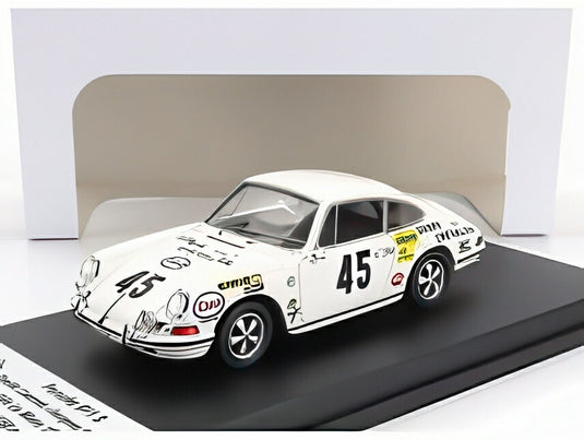 【予約】PORSCHE 911S クーペ TEAM C.ローラン N 45 ルマン24時間 1970 クロード・ローラン ジャック・マルシェ ホワイト/Trofeu 1/43ミニカー 150台限定