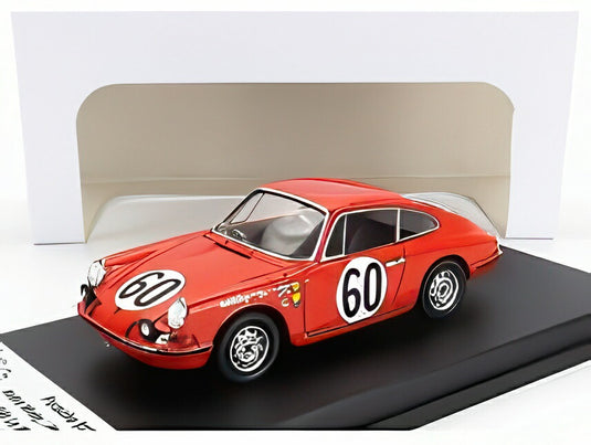 PORSCHE 911S N60 ルマン24時間 1967 アンドレウィッキー フィリップファルジョン オレンジ/ Trofeu 1/43 モデルキットプラモデル