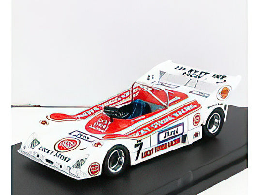 【予約】12月以降発売予定GRD S73 COSWORTH TEAM LUCKY STRIKE RACING N 7 9h KYALAMI 1973 T.SCHENKER D.CHARLTON WHITE RED/Trofeu 1/43ミニカー 150台限定