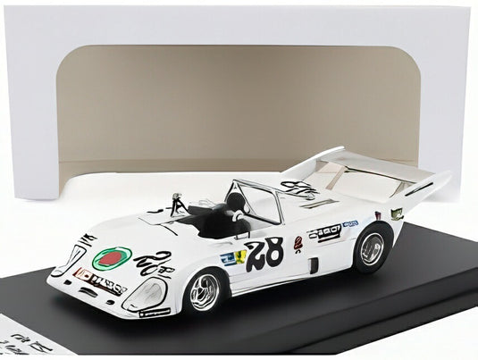 LOLA T297 BMW N28 ルマン24時間 1978 ミシェルラテスト ジャンフランソワオボワロン ドミニクラコード ホワイト/ Trofeu 1/43 150台限定ミニカー