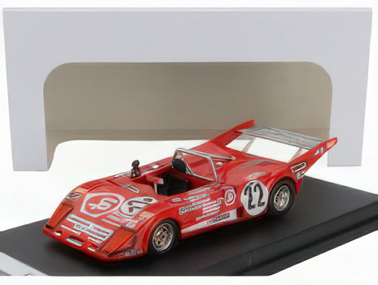 LOLA T298 N22 ルマン24時間 1979 エリックヴォーグナ ジャックボワイヤ レッド/ Trofeu 1/43 150台限定ミニカー
