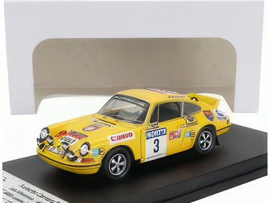 PORSCHE 911 CARRERA RS (night version) N 3 3rd RALLY 1000 PORSCHE 911 CARRERA RS (night version) N 3 3rd RALLY 1000