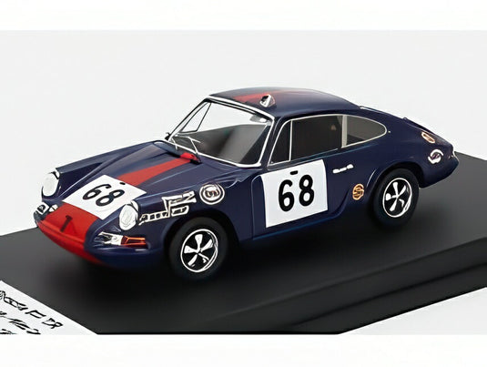 【予約】PORSCHE 911T COUPE TEAM PAUL WATSON RACE ORGANISATION No 68 ル・マン24時間 1971 ジョン チャタム マイク クーム ブルー レッド/ Trofeu 1/43 150台限定ミニカー