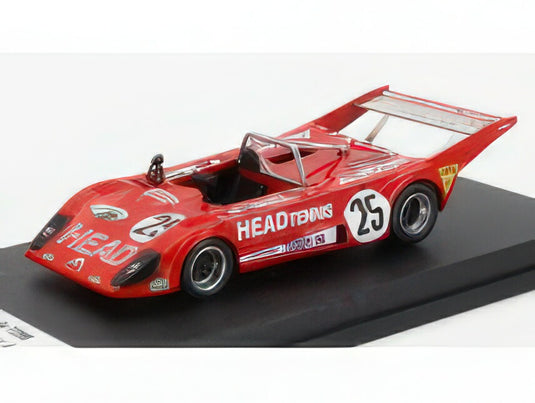 LOLA  T298 TEAM J.M.LEMERLE N 25 24h LE MANS 1979 ALAIN LEVIE  JEAN PIERRE MALCHER  JEAN MARIE LEMERLE  RED/TROFEU 1/43ミニカー