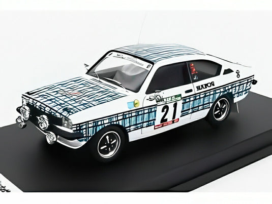 OPEL カデット GTE ナイトバージョン N 21 ジョアキム サントス アルビノ トリスタン ラリー ポルトガル 1979 ホワイト ブルー/ Trofeu 1/43 150台限定ミニカー