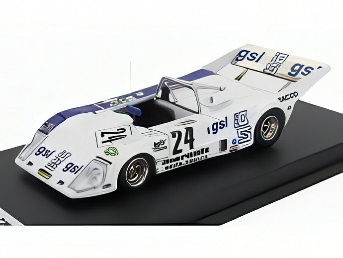 【予約】LOLA T298 N 24 ルマン24時間 1980 BERNARD VERDIERE MARC SOURD ホワイト/ Trofeu 1/43 150台限定ミニカー