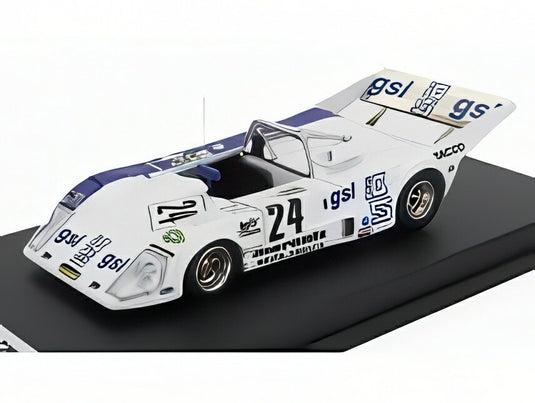 【予約】LOLA T298 N 24 ルマン24時間 1980 BERNARD VERDIERE MARC SOURD ホワイト/ Trofeu 1/43 150台限定ミニカー