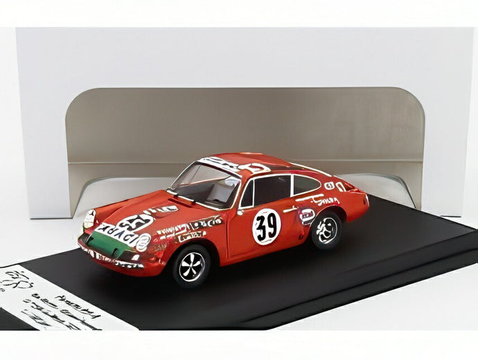 【予約】PORSCHE 911S クーペ N 39 ギィ ベリエ ジェラール フコー 11位 ルマン 1971 オレンジ/ Trofeu 1/43 150台限定ミニカー