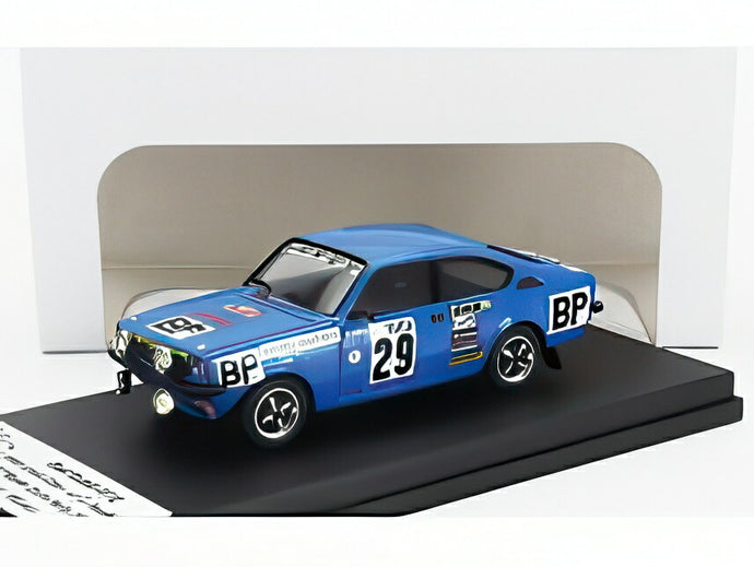 【予約】OPEL カデット GT/E (ナイトバージョン) N 29 ラリーモンテカルロ 1978 ジャン・ルイ・クラー ジャン・フランソワ・フォーシル ブルー/Trofeu 1/43ミニカー 150台限定