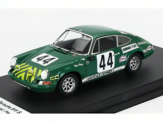 【予約】PORSCHE 911S 2.2L F6 ポール ワトソン レース オーガニゼーション N 44 リチャード ボンド ポール ベスティ ルマン 1971 グリーン/ Trofeu 1/43 150台限定ミニカー