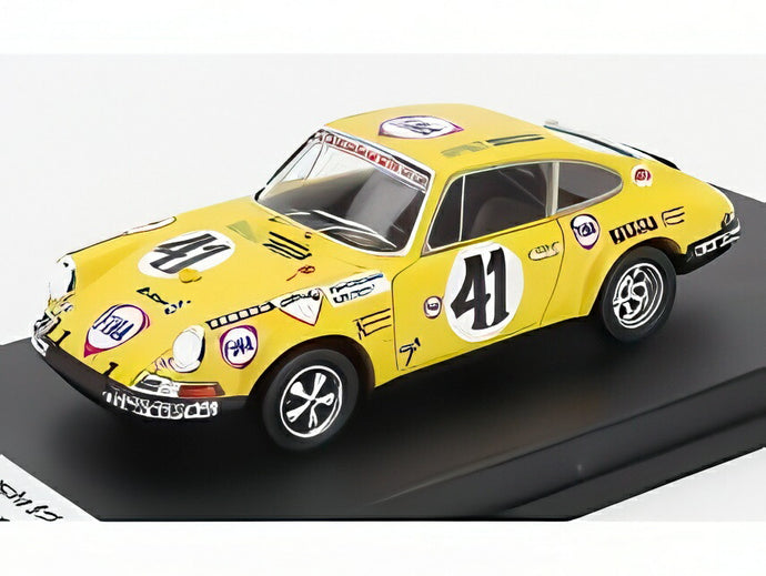 【予約】PORSCHE 911S クーペ N 41 ウィリー ブライヤール ジャン ピエール ギャバン ルマン 1971 イエロー/ Trofeu 1/43 150台限定ミニカー