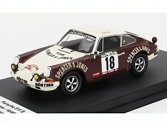 Porsche 911S クーペ (ナイトバージョン) #18 ラリー Portugal 1979