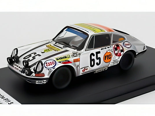 PORSCHE 911S クーペ ナイトバージョン ドショメル N 65 ジャン クロード パロ ジャッキー ドショメル ルマン 1971 グレーメタリック ブラック/ Trofeu 1/43 150台限定ミニカー