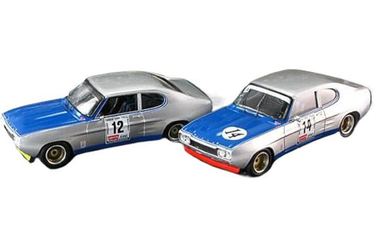 Fordフォード Capriカプリ 2600 RS 1970 Doppelset No.12 14 Nuerburgring 限定404pcs / Trofeu 1/43 ミニカー