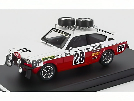 OPEL KADETT GT/E N28 モンテカルロラリー 1977 アンリグレデール セリニー レッドホワイト/ Trofeu 1/43 150台限定ミニカー