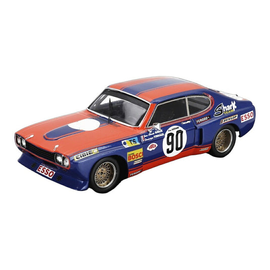 Ford England Capri 2600 LV 3.0L V6 1974 No.90 24h Le Mans Jean Claude Guerie Dominiq 150台限定 / Trofeu 1/43 ミニカー