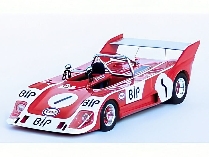 【予約】LOLA T292 N 1 優勝 ラリーヴィラ・ド・コンデ 1973 カルロス・ガスパール レッドホワイト/Trofeu 1/43ミニカー 150台限定
