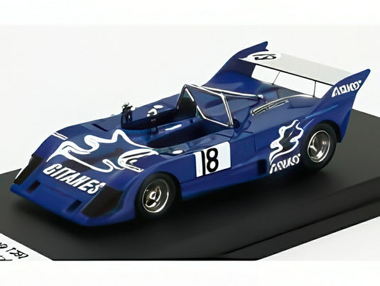LOLA T292 N 18 ジャン ルイ ラフォッセ ラリー ヴィラ レアル 1973 ブルー/ Trofeu 1/43 150台限定ミニカー