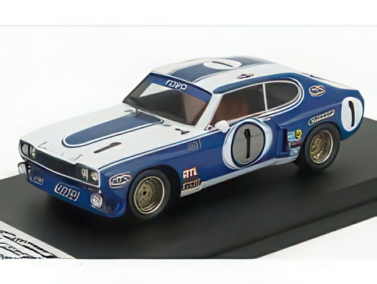 FORD カプリ 2600 LW N 1 24h スパ 2位 1973 J.マス J.フィッツパトリック ブルー ホワイト/ Trofeu 1/43 150台限定ミニカー