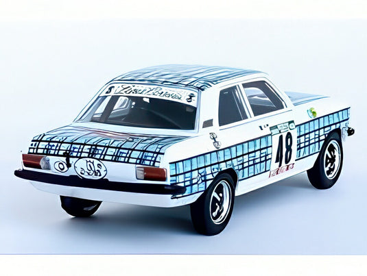 【予約】OPEL アスコナ 1.9L SR N 48 アルバロ パレンテ パウロ ブランダン ラリー ポルトガル 1979 ホワイト ライトブルー/ Trofeu 1/43 150台限定ミニカー